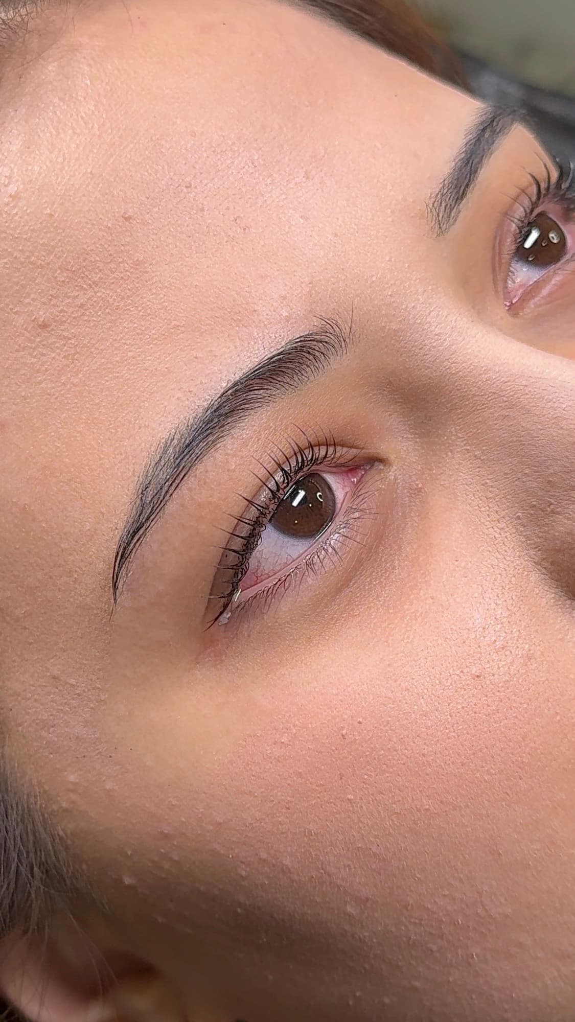 Korean Lash Lift – Root Lift